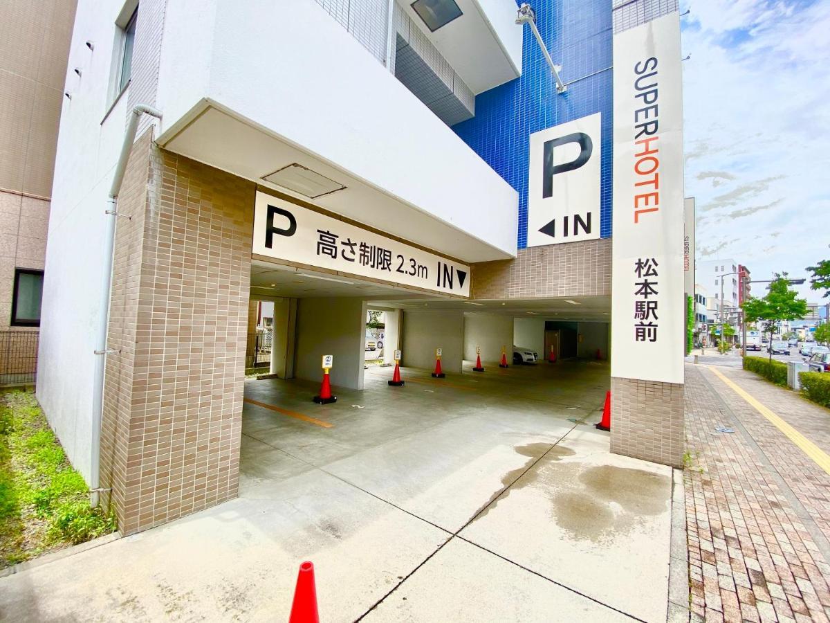 Super Hotel Matsumoto Ekimae Luaran gambar
